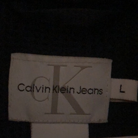 CALVIN KLEIN Pullover 1/4 Zip Windbreaker - Picture 3 of 5